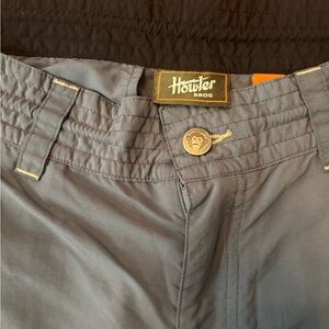 Howler Brothers Gray Hybrid Shorts